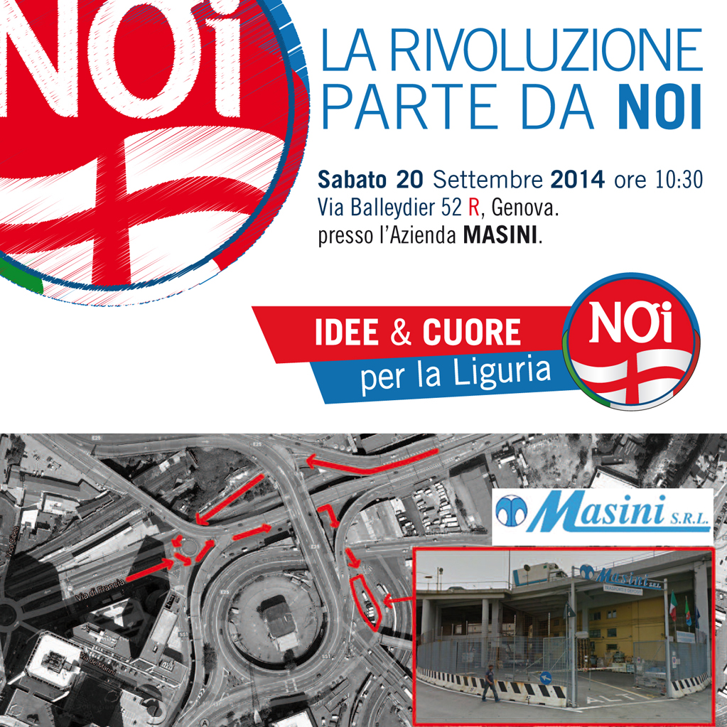 Presentazione della Lista Civica Noi, di Raffaella Della Bianca