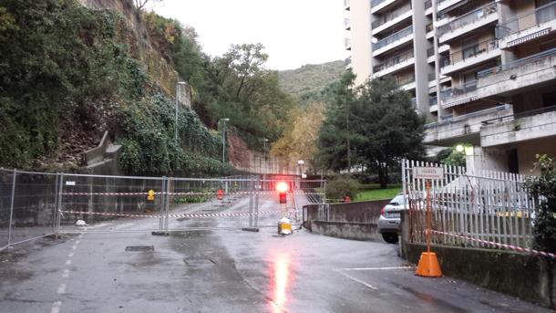 Interrogazione su frana in via Salgari Pegli 2