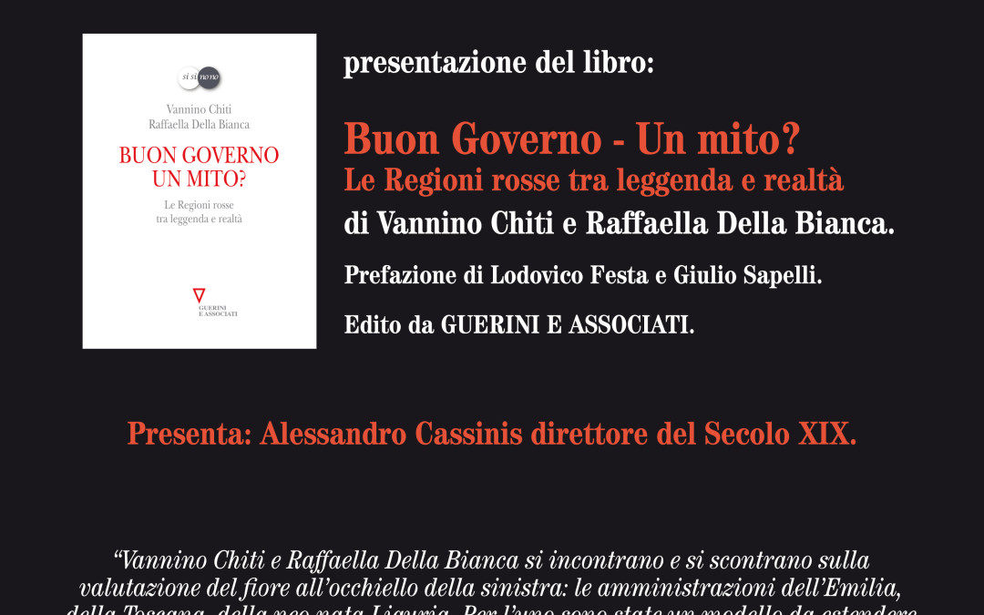 GENOVA, 14 MAGGIO 2015, ORE 17.45, SALA DEL MUNIZIONIERE DI PALAZZO DUCALE.